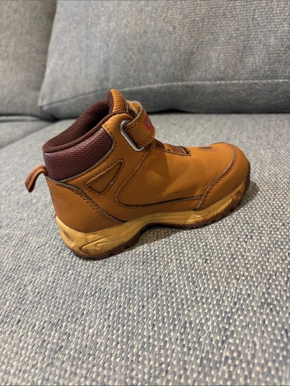 Marvel spider man boots! Child 8!
